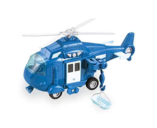 Mondo Helicopter-Elicopter Motors-Friction für Kinder, gelbes Farbe, 51184 von Mondo