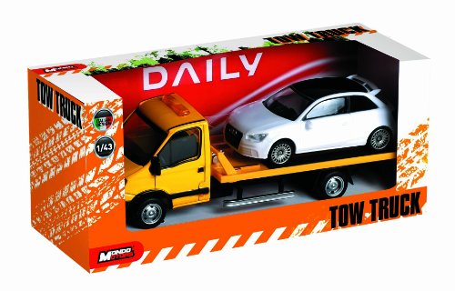 Mondo – Iveco Daily Rescue Tow Truck – Seilwagen mit 1 Fahrzeug (53196) von Mondo