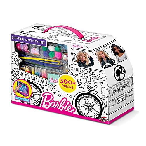 Mondo Mondo-25624 Toys-Super Camper 500 Stück Craft Set-25624, Farbe Barbie, 25624 von Mondo