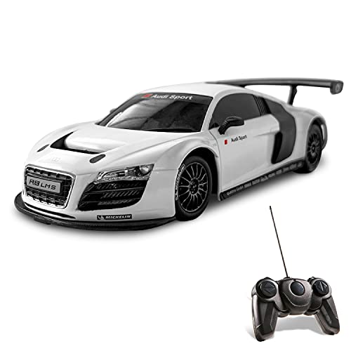 Mondo Motors, AUDI R8 LMS, Modell im Maßstab 1: 24, Geschwindigkeit bis zu 8 km / h, Spielzeugauto für Kinder - 63177 Mondo Motors, AUDI R8 LMS, Modell im Maßstab 1: 24, Geschwindigkeit bis zu 8 km / h, Spielzeugauto für Kinder - 63177 von Mondo