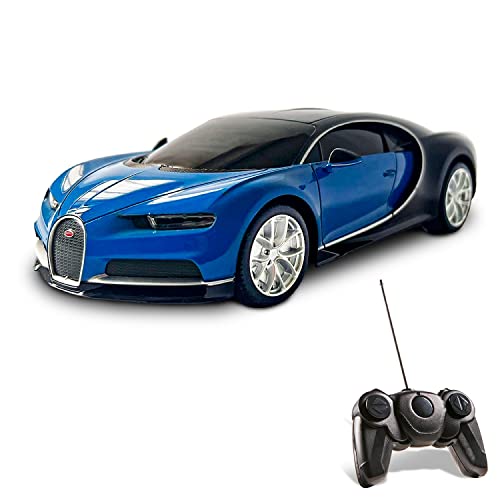 Mondo Motors, BUGATTI CHIRON, Modell im Maßstab 1: 24, Geschwindigkeit bis zu 8 km / h, Spielzeugauto für Kinder - 63426 ( Farbe - zufällig sortiert) von Mondo