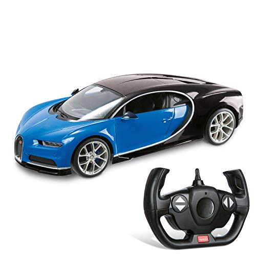 Mondo Motors, BUGATTI CIRON, Modell im Maßstab 1: 14, Geschwindigkeit bis zu 10 km / h, Spielzeugauto für Kinder - 63427 Mondo Motors, BUGATTI CIRON, Modell im Maßstab 1: 14, Geschwindigkeit bis zu 10 km / h, Spielzeugauto für Kinder - 63427 von Mondo