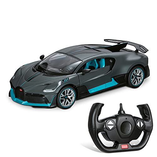 Mondo Motors, BUGATTI DIVO, Modell im Maßstab 1: 14, Geschwindigkeit bis zu 10 km / h, Spielzeugauto für Kinder - 63688 von Mondo