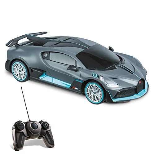 Mondo Motors, BUGATTI DIVO, Modell im Maßstab 1: 24, Geschwindigkeit bis zu 8 km / h, Spielzeugauto für Kinder - 63705 von Mondo