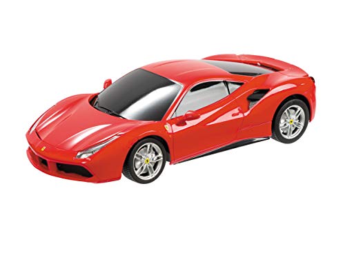 Mondo Motors, FERRARI 488 GTB, Modell im Maßstab 1: 24, Geschwindigkeit bis zu 8 km / h, Spielzeugauto für Kinder - 63419 Mondo Motors, FERRARI 488 GTB, Modell im Maßstab 1: 24, Geschwindigkeit bis zu 8 km / h, Spielzeugauto für Kinder - 63419 von Mondo