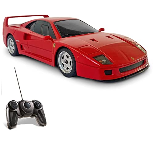Mondo Motors, FERRARI F40, Modell im Maßstab 1: 24, Geschwindigkeit bis zu 8 km / h, Spielzeugauto für Kinder - 63581 von Mondo