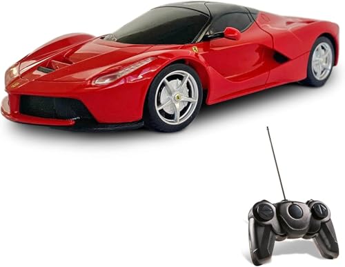 Mondo Motors, FERRARI LAFERRARI, Modell im Maßstab 1: 24, Geschwindigkeit bis zu 8 km / h, Spielzeugauto für Kinder - 63278 Mondo Motors, FERRARI LAFERRARI, Modell im Maßstab 1: 24, Geschwindigkeit bis zu 8 km / h, Spielzeugauto für Kinder - 63278 von Mondo