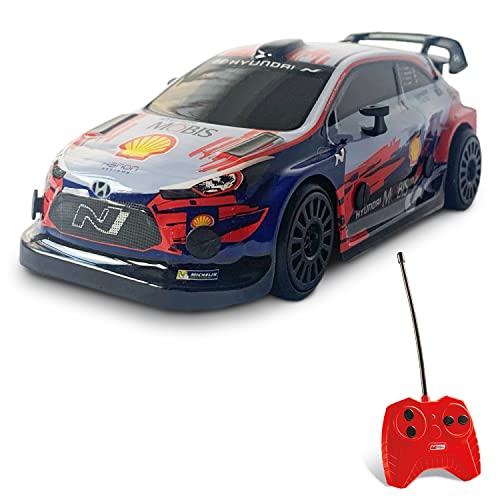 Mondo Motors, HYUNDAI I 20 WRC, Modell im Maßstab 1: 28, Geschwindigkeit bis zu 8 km / h, Spielzeugauto für Kinder - 63669 von Mondo