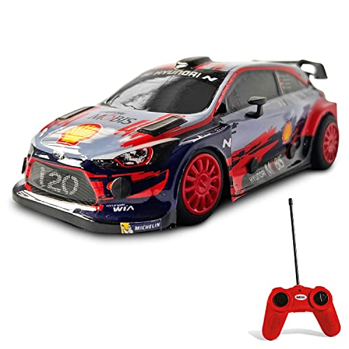 Mondo Motors, HYUNDAI I20 WRC, Modell im Maßstab 1: 24, Geschwindigkeit bis zu 8 km / h, Spielzeugauto für Kinder - 63668 von Mondo