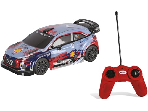 Mondo Motors, HYUNDAI I20 WRC, Modell im Maßstab 1: 24, Geschwindigkeit bis zu 8 km / h, Spielzeugauto für Kinder - 63668 von Mondo