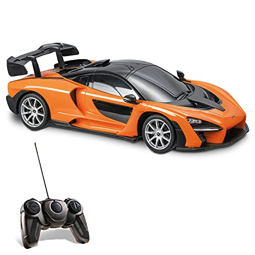 Mondo Motors, MC LAREN SENNA, Modell im Maßstab 1: 18, Geschwindigkeit bis zu 10 km / h, Spielzeugauto für Kinder - 63643 Mondo Motors, MC LAREN SENNA, Modell im Maßstab 1: 18, Geschwindigkeit bis zu 10 km / h, Spielzeugauto für Kinder - 63643 von Mondo