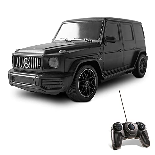 Mondo Motors, MERCEDES G63 AMG, Modell im Maßstab 1: 24, Geschwindigkeit bis zu 8 km / h, Spielzeugauto für Kinder - 63614 von Mondo