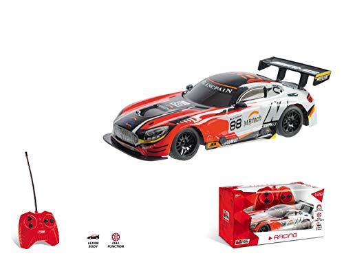 Mondo Motors, MERCEDES AMG GT3, Modell im Maßstab 1: 28, Geschwindigkeit bis zu 8 km / h, Spielzeugauto für Kinder - 63430 von Mondo