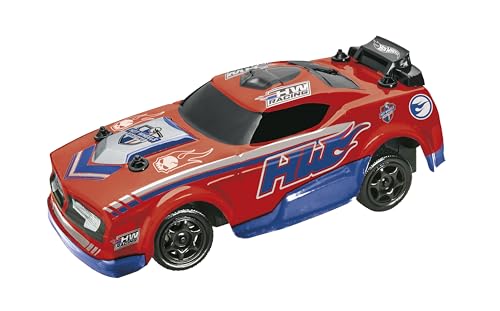 Mondo Motors 63253 – Hot Wheels – RC Buggy 1:28, farblich sortiert, zufällige Auswahl von Mondo