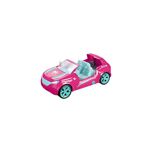 Mondo Motors 63647 Barbie Cruiser, ferngesteuertes Auto für Kinder mit Platz für 4 Puppen, 45 x 21 x 18 cm, mit Fernbedienung, Spielzeug ab 3 Jahre von Mondo