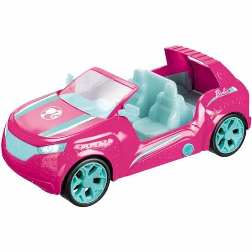 Mondo Motors 63647 Barbie Cruiser, ferngesteuertes Auto für Kinder mit Platz für 4 Puppen, 45 x 21 x 18 cm, mit Fernbedienung, Spielzeug ab 3 Jahre von Mondo