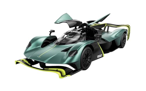 Mondo Motors Aston Martin Valkyrie Amr PRO, Modell im Maßstab 1:14, bis zu 10 km/h Geschwindigkeit, Spielzeugauto für Kinder 63793 Mondo Motors Aston Martin Valkyrie Amr PRO, Modell im Maßstab 1:14, bis zu 10 km/h Geschwindigkeit, Spielzeugauto für Kinder 63793 von Mondo