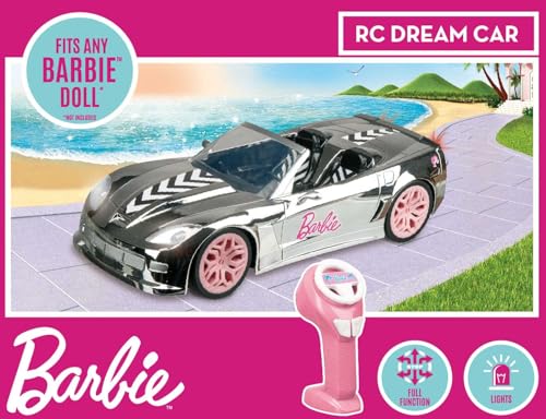 Mondo Motors - Barbie Dream Car Silver - 2.4 GHz - ferngesteuertes Modell im Maßstab 1:14 - Leuchtende Scheinwerfer - 63813 Mondo Motors - Barbie Dream Car Silver - 2.4 GHz - ferngesteuertes Modell im Maßstab 1:14 - Leuchtende Scheinwerfer - 63813 von Mondo