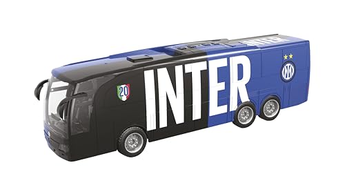 Mondo Motors Bus Inter - Fernsteuerung, Modell 33 Zentimeter, inklusive wiederaufladbarem Batterien-Paket, Spielzeugauto für Kinder 63856 von Mondo