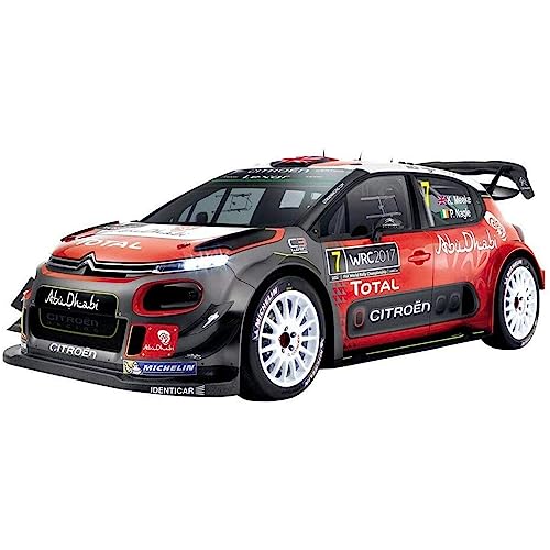 Mondo Motors, CITROEN C3 WRC, Modell im Maßstab 1: 24, Geschwindigkeit bis zu 8 km / h, Spielzeugauto für Kinder - 63536 Mondo Motors, CITROEN C3 WRC, Modell im Maßstab 1: 24, Geschwindigkeit bis zu 8 km / h, Spielzeugauto für Kinder - 63536 von Mondo