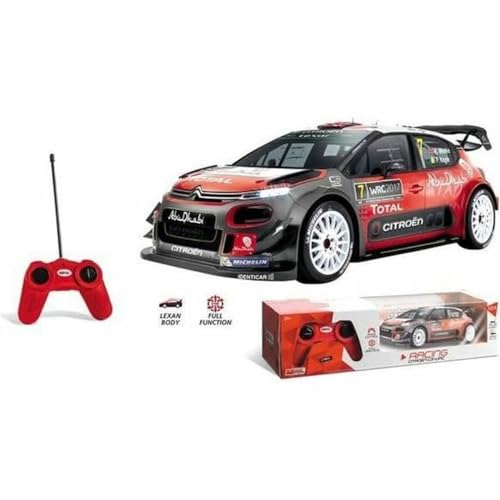 Mondo Motors, CITROEN C3 WRC, Modell im Maßstab 1: 24, Geschwindigkeit bis zu 8 km / h, Spielzeugauto für Kinder - 63536 von Mondo