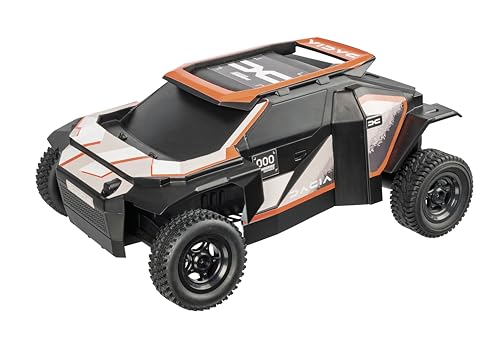 Mondo Motors – Dacia Sandrider – Paris Dakar – 2,4 GHz – ferngesteuertes Modell im Maßstab 1:10 – inklusive Batterien – 63829 von Mondo