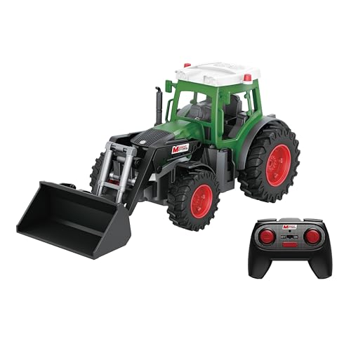 Mondo Motors Ferngesteuerten Traktor mit Schaufel, Modell im Maßstab 1:24, inklusive wiederaufladbarem Akku, Spielzeug für Kinder 63864 von Mondo