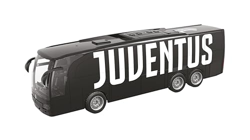 Mondo Motors Ferngesteuerter Bus Juventus, Modell Länge 33 cm, inkl. wiederaufladbaren Batterien, Spielzeugbus für Kinder 63854 von Mondo