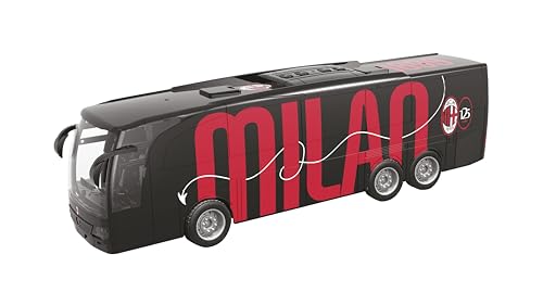 Mondo Motors Ferngesteuerter Bus Milan, Modell Länge 33 cm, inkl. wiederaufladbaren Batterien, Spielzeugbus für Kinder 63855 von Mondo