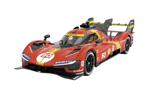Mondo Motors Ferrari 499P Le Mans, Modell im Maßstab 1:14, bis zu 10 km/h Geschwindigkeit, Spielzeugauto für Kinder 63792 Mondo Motors Ferrari 499P Le Mans, Modell im Maßstab 1:14, bis zu 10 km/h Geschwindigkeit, Spielzeugauto für Kinder 63792 von Mondo