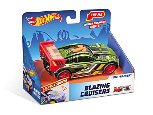 Mondo Motors - Hot Wheels Blazing Cruisers - Auto mit Licht und Geräuschen für Kinder - 51200 von Mondo