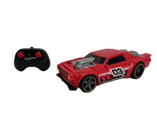 Mondo Motors Hot Wheels Night Shifter, Modell im Maßstab 1:16, bis zu 8 km/h Geschwindigkeit, Spielzeugauto für Kinder 63851 von Mondo