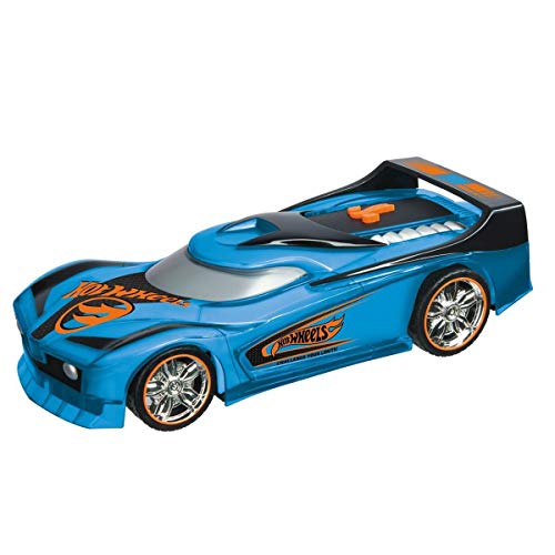 Mondo Motors - Hot Wheels Spark Racers Spin King - Reibungsauto für Kinder - Licht und Sounds – 51198 von Mondo