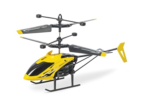 Mondo Motors Helikopter H21 Handsteuerung Ultradrone - Wird nur mit der Hand gesteuert - hohe Stabilität - automatischer Start und Landung - 21 cm Mondo Motors Helikopter H21 Handsteuerung Ultradrone - Wird nur mit der Hand gesteuert - hohe Stabilität - automatischer Start und Landung - 21 cm von Mondo