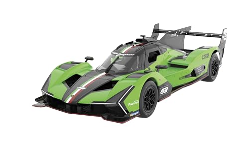 Mondo Motors Lamborghini SC 63 Le Mans, Modell im Maßstab 1:14, bis zu 10 km/h Geschwindigkeit, Spielzeugauto für Kinder 63836 Mondo Motors Lamborghini SC 63 Le Mans, Modell im Maßstab 1:14, bis zu 10 km/h Geschwindigkeit, Spielzeugauto für Kinder 63836 von Mondo
