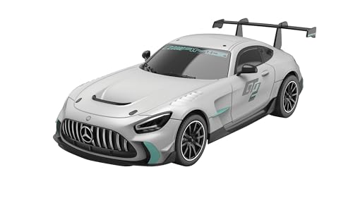 Mondo Motors Mercedes AMG GT2, Modell im Maßstab 1:24, bis zu 8 km/h Geschwindigkeit, Spielzeugauto für Kinder 63843 Mondo Motors Mercedes AMG GT2, Modell im Maßstab 1:24, bis zu 8 km/h Geschwindigkeit, Spielzeugauto für Kinder 63843 von Mondo