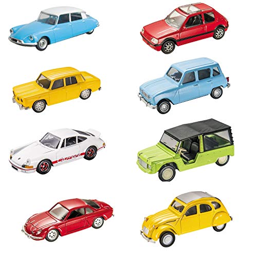 Mondo Motors – Vintage Collection – Spielzeugautos Geschenk für Kinder – Alter 3,4,5,6 Jahre – Maßstab 1:43 – Vintage-Auto-Nachbildungen – 53167, 1 Stück von Mondo