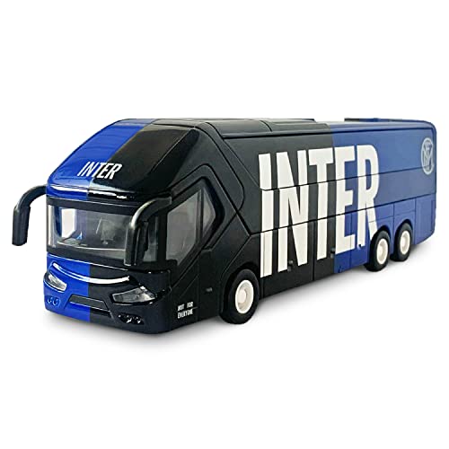 Mondo Motors – Pullman F.C. International Milano – Modellbausatz – Bus mit Rückzugkupplung – Farbe Schwarz Blau – 51214 von Mondo