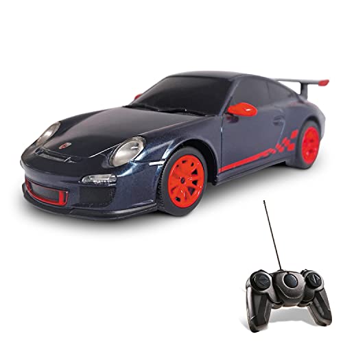Mondo Motors RC Sportwagen GT3 RS Porshe Funk Maßstab 1/24 blau von Mondo