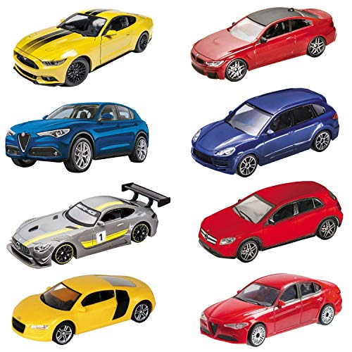 Mondo Motors – Super Fast Road Collection – Spielzeugauto Geschenk für Kinder – Alter 3,4,5,6 Jahre – Maßstab 1:43 – Replika Fast Road/Fast Road – 53207 von Mondo