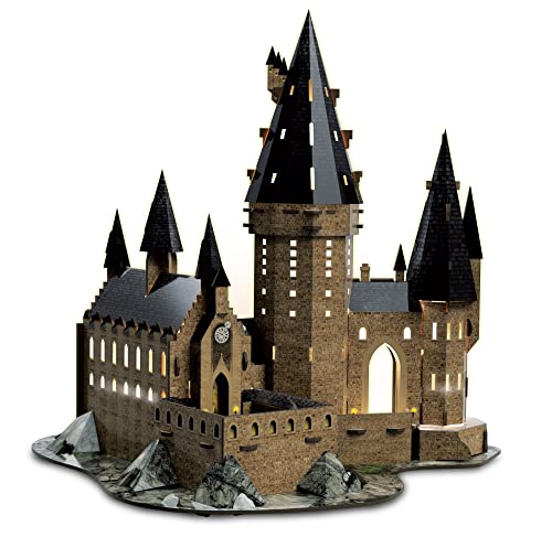 Mondo Toys 25622 Harry Potter Hogwarts Castel – Kollektion 50 Teile – inklusive LED-Licht, unica von Mondo