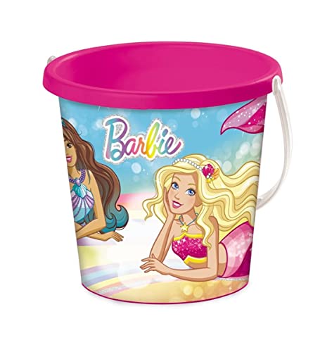 Mondo Toys - BUCKET BARBIE - Sandeimer ø17 cm - Strandspielzeug für Kinder ab 3 Jahren - 18620 Mondo Toys - BUCKET BARBIE - Sandeimer ø17 cm - Strandspielzeug für Kinder ab 3 Jahren - 18620 von Mondo