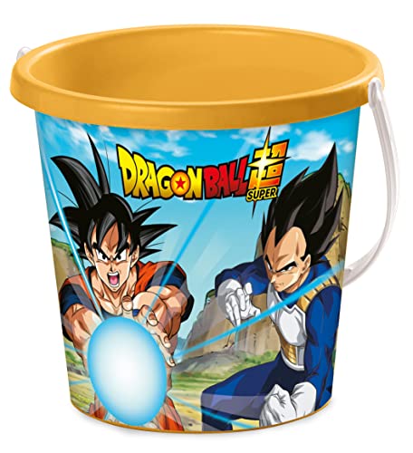 Mondo Toys - BUCKET DRAGONBALL - Sandeimer ø17 cm - Strandspielzeug für Kinder ab 3 Jahren - 28703 Mondo Toys - BUCKET DRAGONBALL - Sandeimer ø17 cm - Strandspielzeug für Kinder ab 3 Jahren - 28703 von Mondo