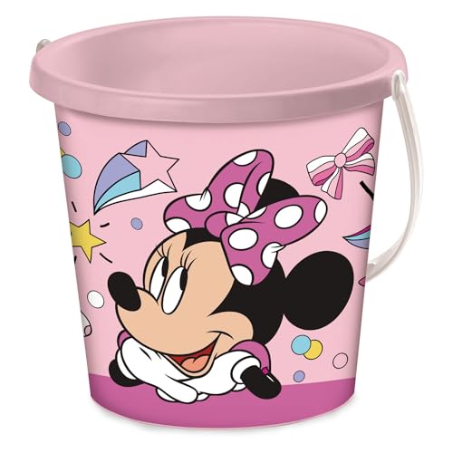 Mondo Toys - BUCKET MINNIE - Sandeimer ø17 cm - Strandspielzeug für Kinder ab 3 Jahren - 18889 Mondo Toys - BUCKET MINNIE - Sandeimer ø17 cm - Strandspielzeug für Kinder ab 3 Jahren - 18889 von Mondo