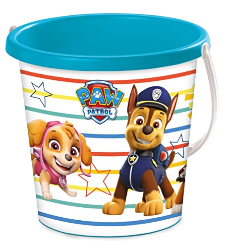 Mondo Toys - BUCKET PAW PATROL - Sandeimer ø17 cm - Strandspielzeug für Kinder ab 3 Jahren - 28242 Mondo Toys - BUCKET PAW PATROL - Sandeimer ø17 cm - Strandspielzeug für Kinder ab 3 Jahren - 28242 von Mondo