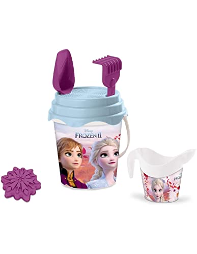 Mondo Toys - BUCKET SET + WATER CAN FROZEN - Sandeimer Set ø17 cm mit Giesser - 6-Teiliges Strandspielzeug Set für Kinder ab 3 Jahren, Strandset - 28194 Mondo Toys - BUCKET SET + WATER CAN FROZEN - Sandeimer Set ø17 cm mit Giesser - 6-Teiliges Strandspielzeug Set für Kinder ab 3 Jahren, Strandset - 28194 von Mondo