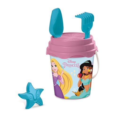 Mondo Toys - BUCKET SET + WATER CAN PRINCESS - Sandeimer Set ø17 cm mit Giesser - 6-Teiliges Strandspielzeug Set für Kinder ab 3 Jahren, Strandset - 28415 Mondo Toys - BUCKET SET + WATER CAN PRINCESS - Sandeimer Set ø17 cm mit Giesser - 6-Teiliges Strandspielzeug Set für Kinder ab 3 Jahren, Strandset - 28415 von Mondo