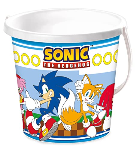 Mondo Toys - BUCKET SONIC - Sandeimer ø17 cm - Strandspielzeug für Kinder ab 3 Jahren - 28706 Mondo Toys - BUCKET SONIC - Sandeimer ø17 cm - Strandspielzeug für Kinder ab 3 Jahren - 28706 von Mondo
