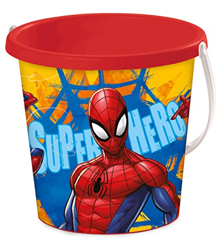 Mondo Toys - BUCKET SPIDERMAN - Sandeimer ø17 cm - Strandspielzeug für Kinder ab 3 Jahren - 28001 Mondo Toys - BUCKET SPIDERMAN - Sandeimer ø17 cm - Strandspielzeug für Kinder ab 3 Jahren - 28001 von Mondo
