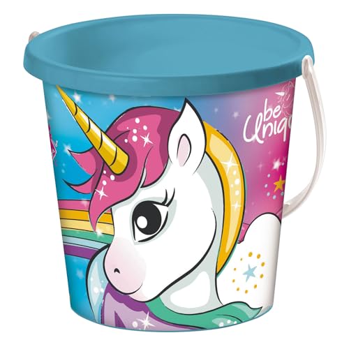 Mondo Toys - BUCKET UNICORN - Sandeimer ø17 cm - Strandspielzeug für Kinder ab 3 Jahren - 28535 Mondo Toys - BUCKET UNICORN - Sandeimer ø17 cm - Strandspielzeug für Kinder ab 3 Jahren - 28535 von Mondo